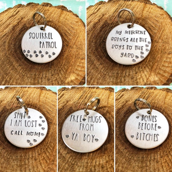 lost pet tag