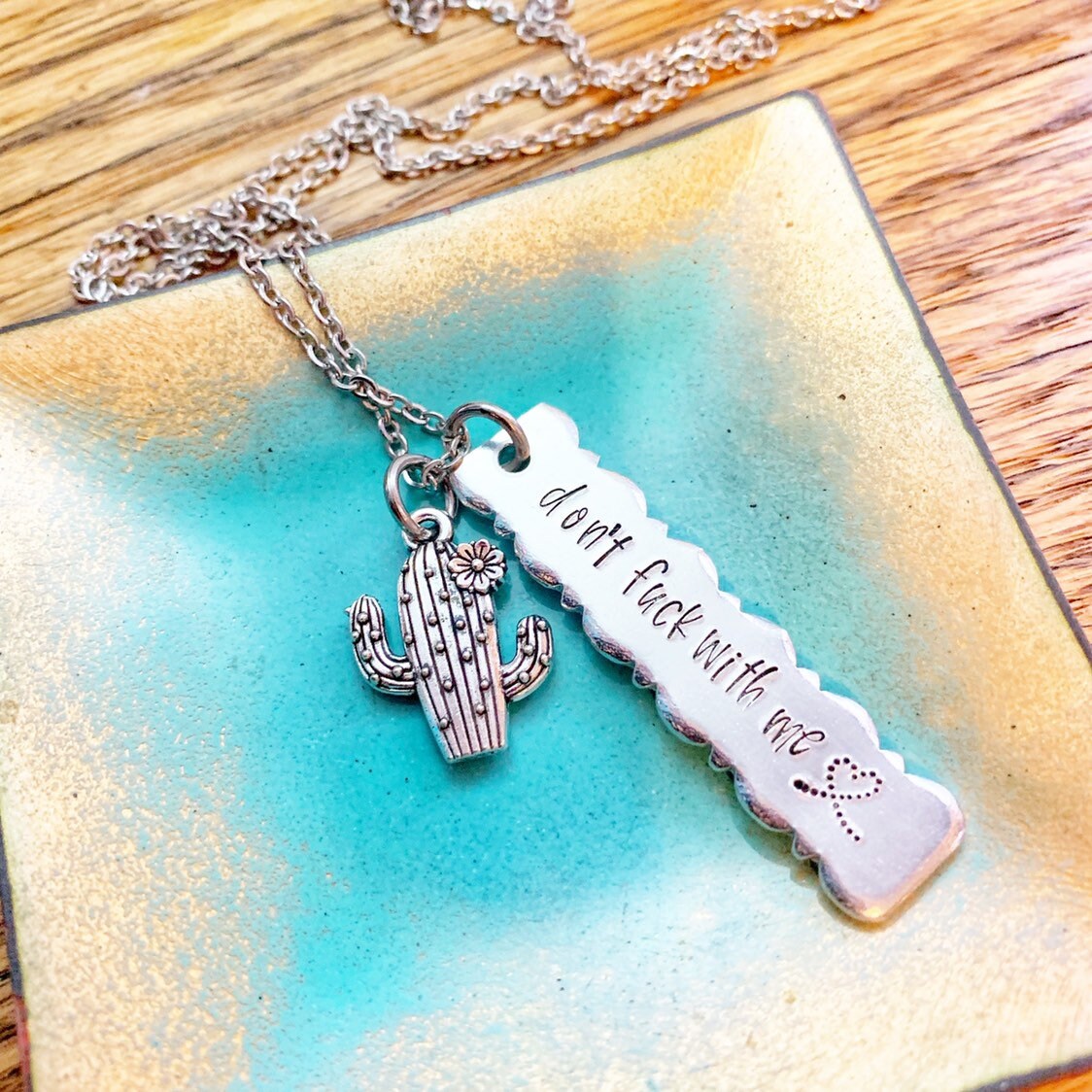 Handstamped 