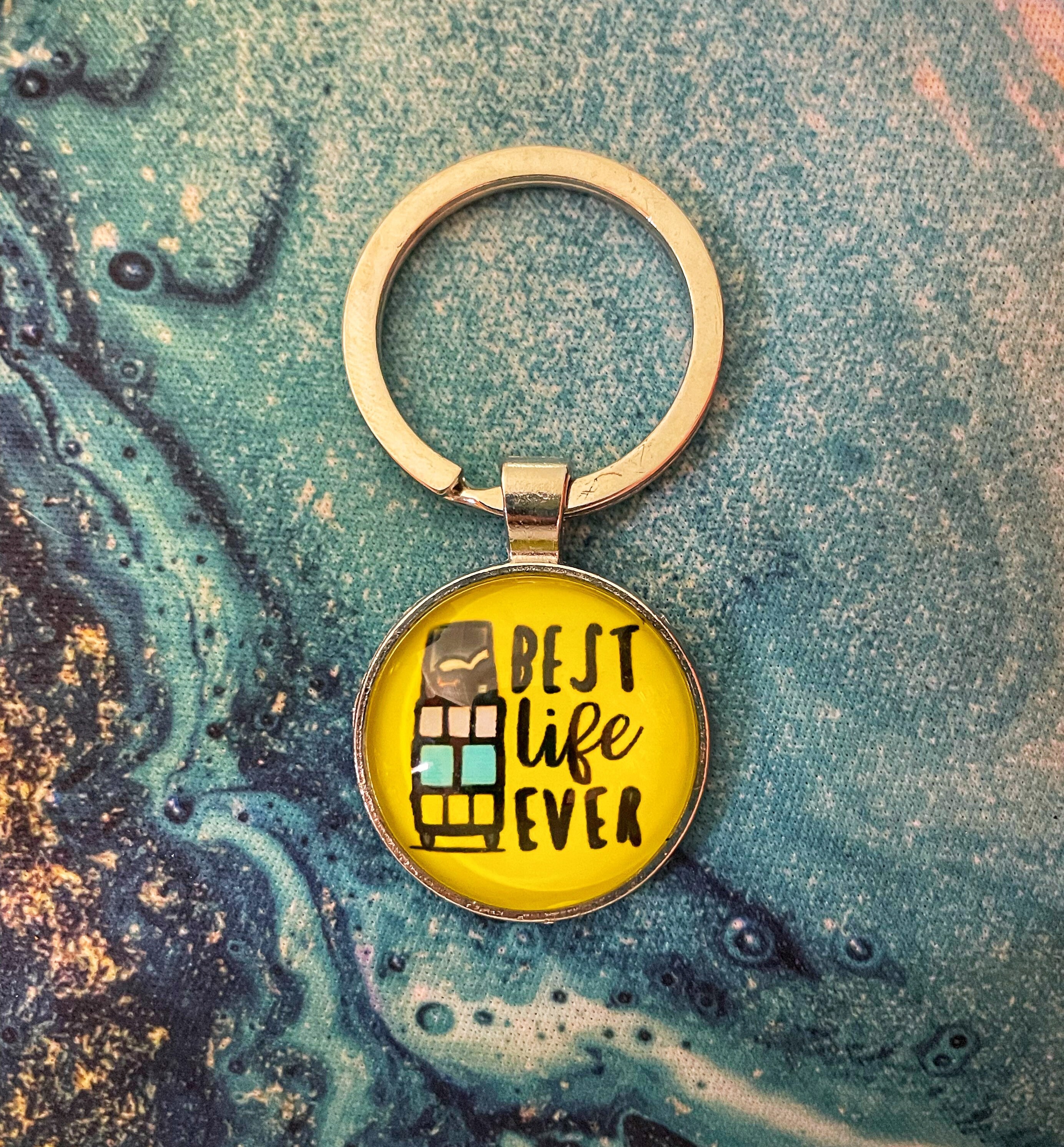 Kids Yellow Best Life Ever Keychain JW Org JW Bracelet Etsy UK