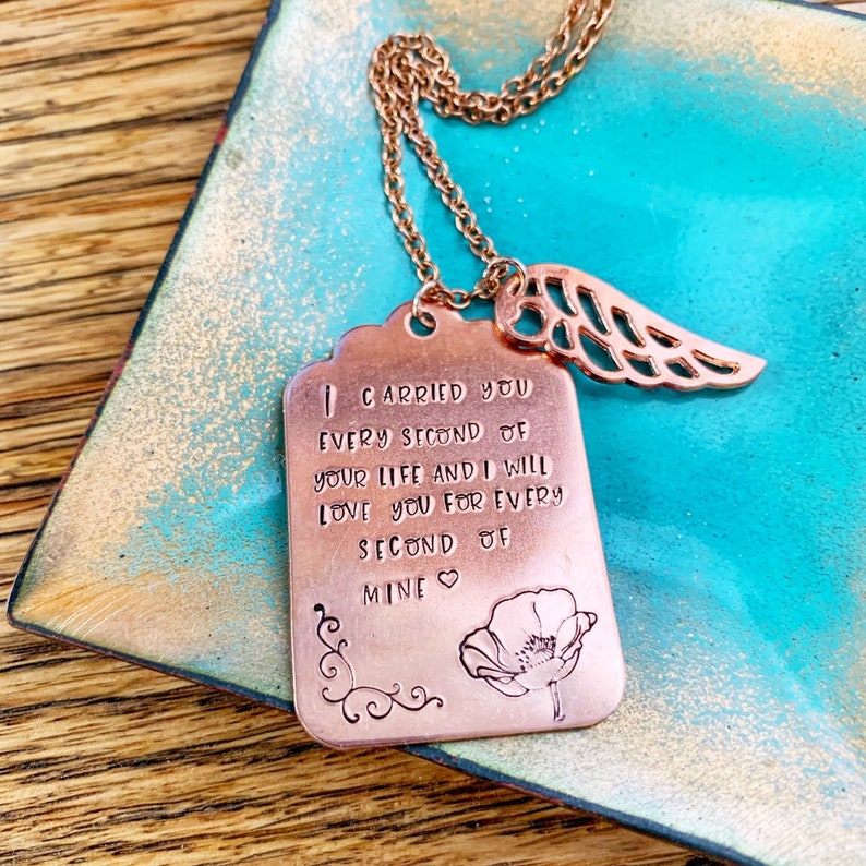 Bereavement Gift I Held You Every Second of Your Life Etsy