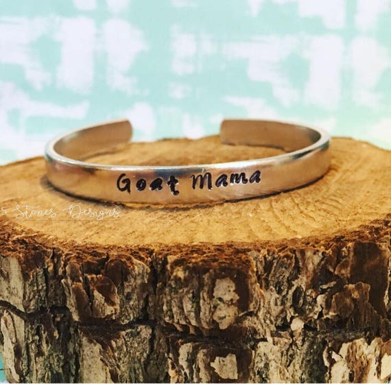Goat Mom Bracelet, Goat Mama, Crazy Chicken Lady, Crazy Goat Lady, Farm Life, Goat Mom Gift, You Have Goat To be Kidding Me