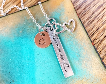 Personalisierte Adoption Gott gab mir Halskette, Adoptiveltern, Gotcha Day Geschenk, für neue Mama und Papa, Pflege zur Adoption, Adoptivkind