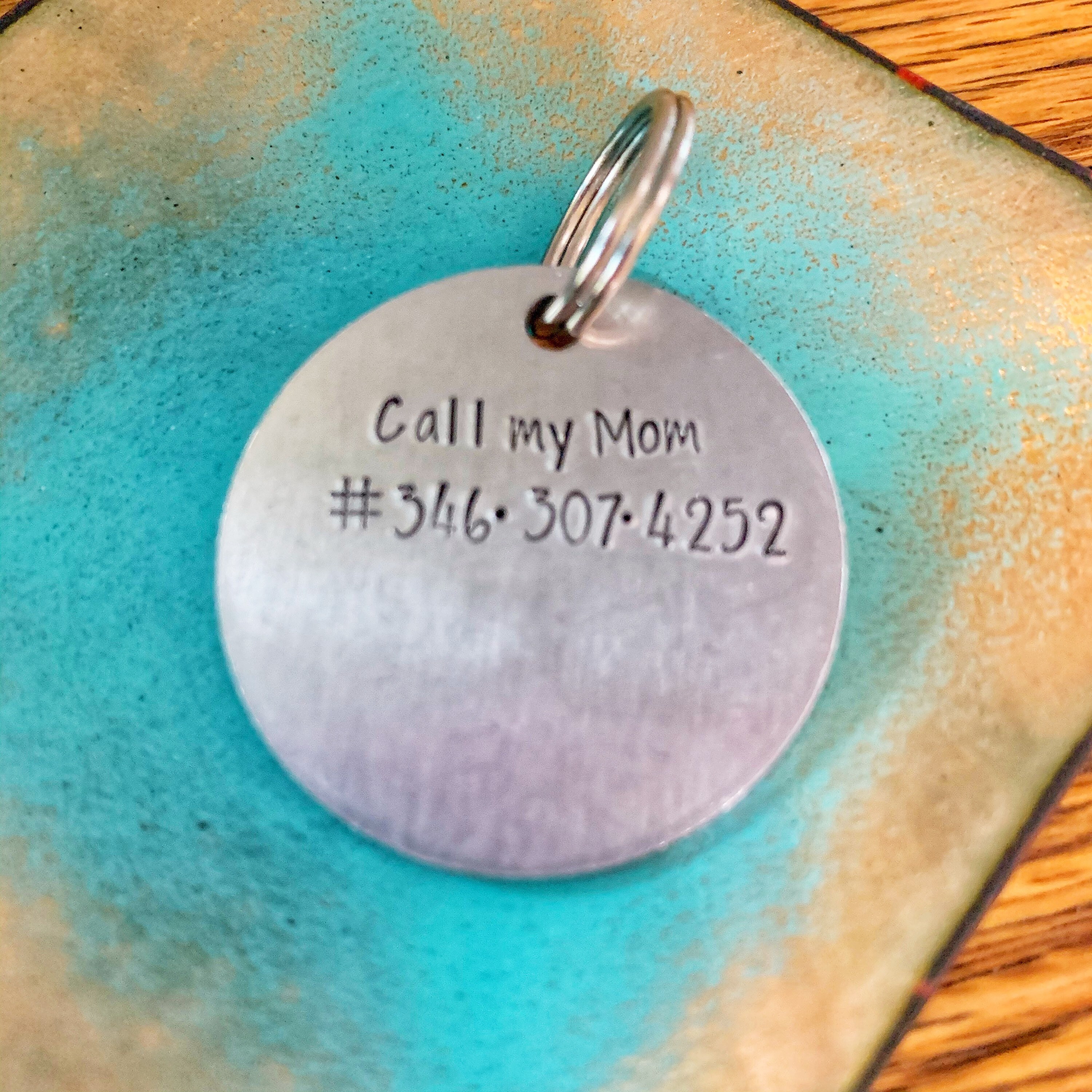 I'm Chipped Pet Name Tags Dog ID Tags Pet ID Tags Name Etsy