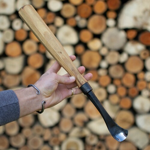 Big Bowl Gouge Handforged. - Etsy