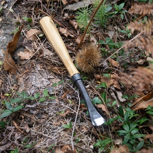 Small gouge, Woodcarving gouge, handforged.