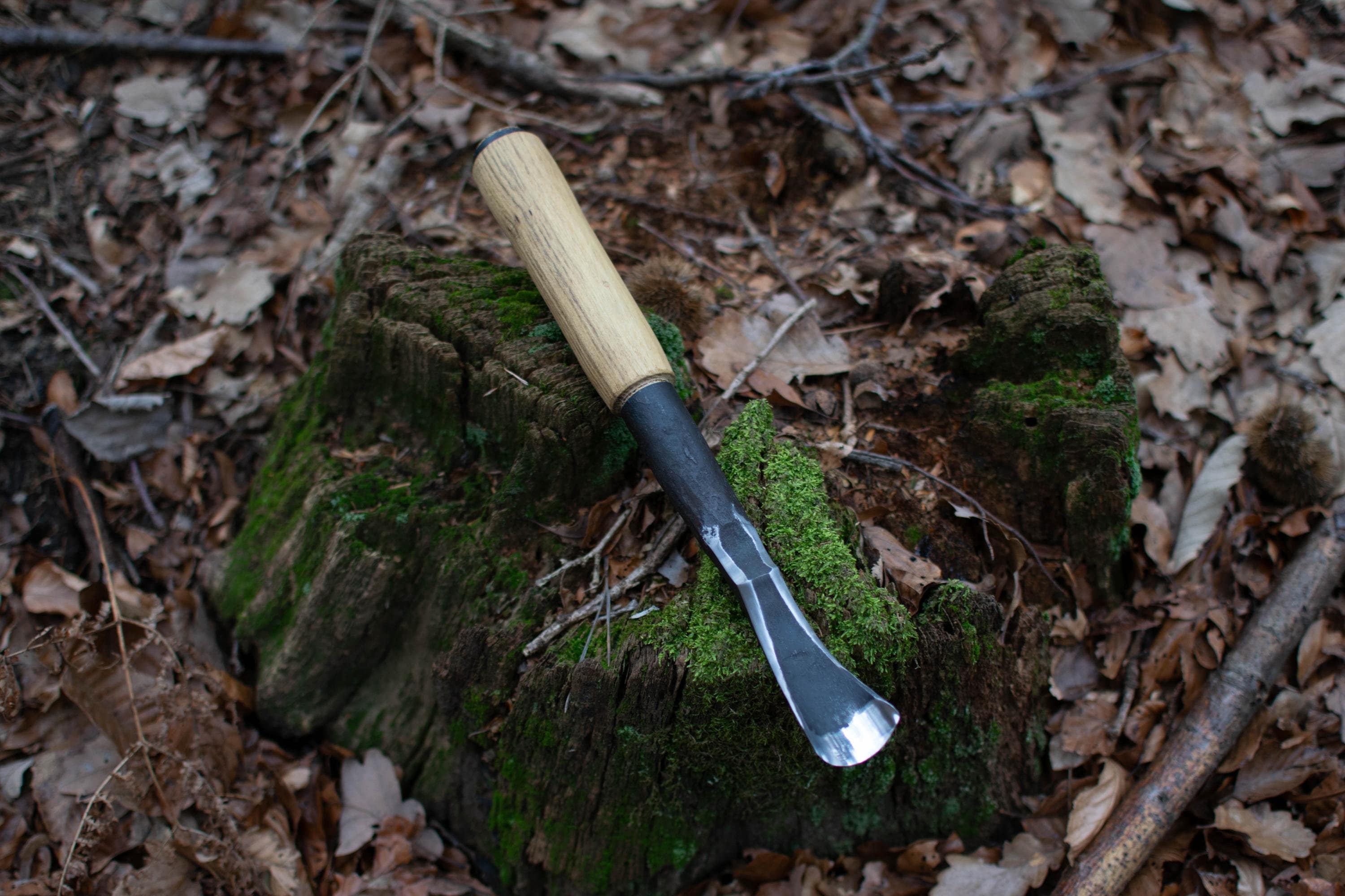 Small Gouge With a Socket, Woodcarving Gouge, Handforged. - Etsy