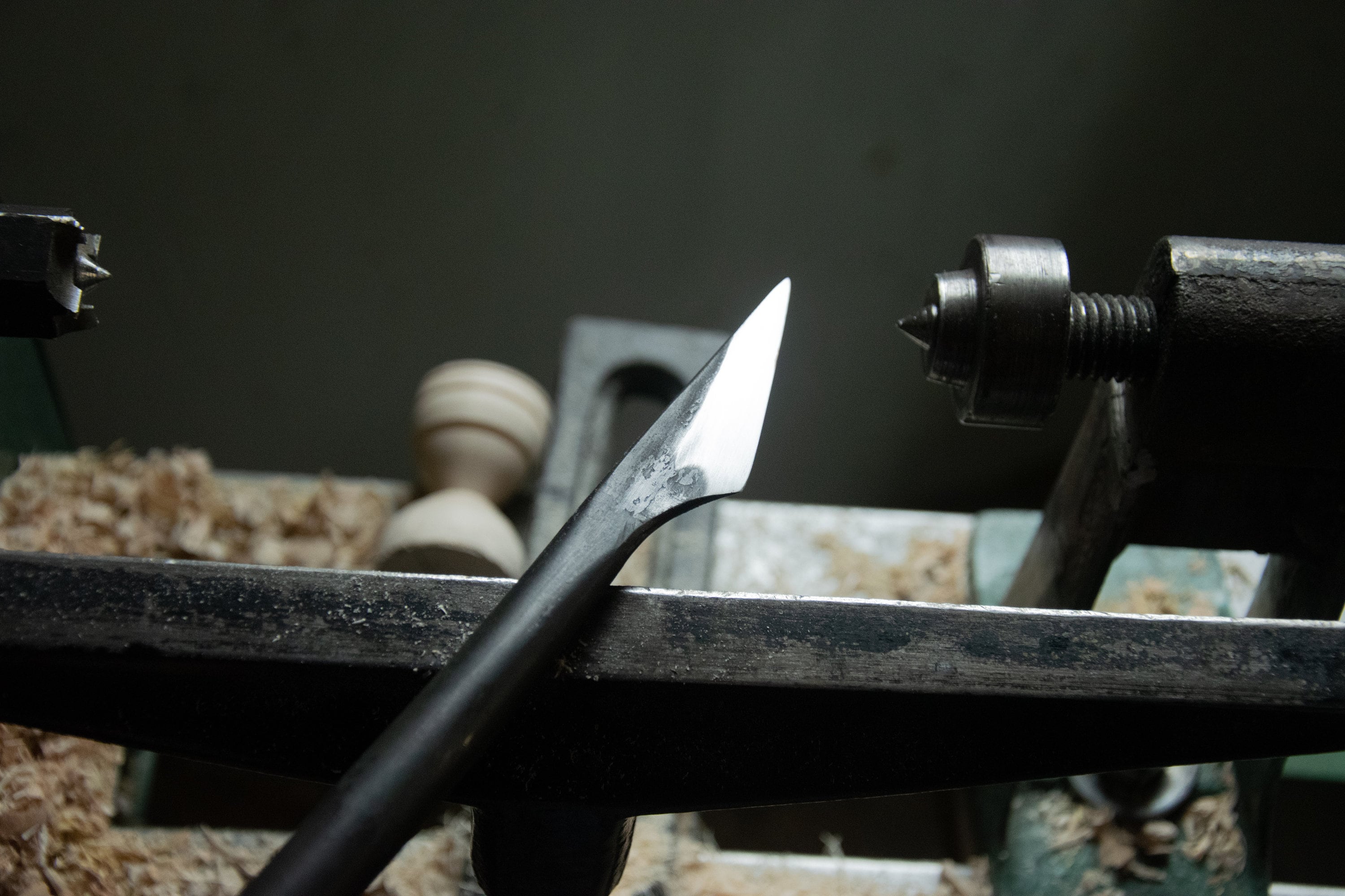 Lathe knife Lathe skew knife Russian turning knife Etsy