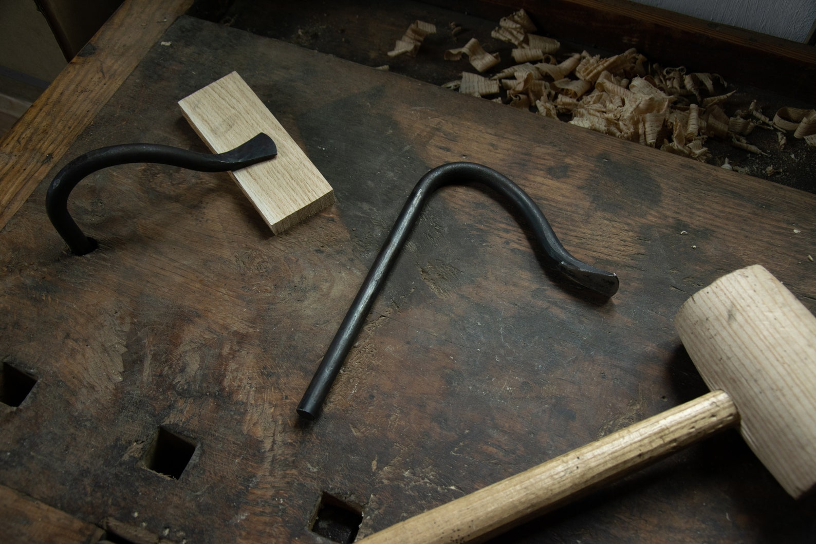 Workbench Holdfast for Φ16mm or 5/8 Inch Hole Etsy