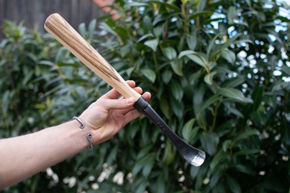 Kuksa Gouge, Small Bowl Gouge, Woodcarving Gouge, Handforged. 