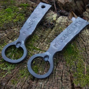 Personalized bottle opener.