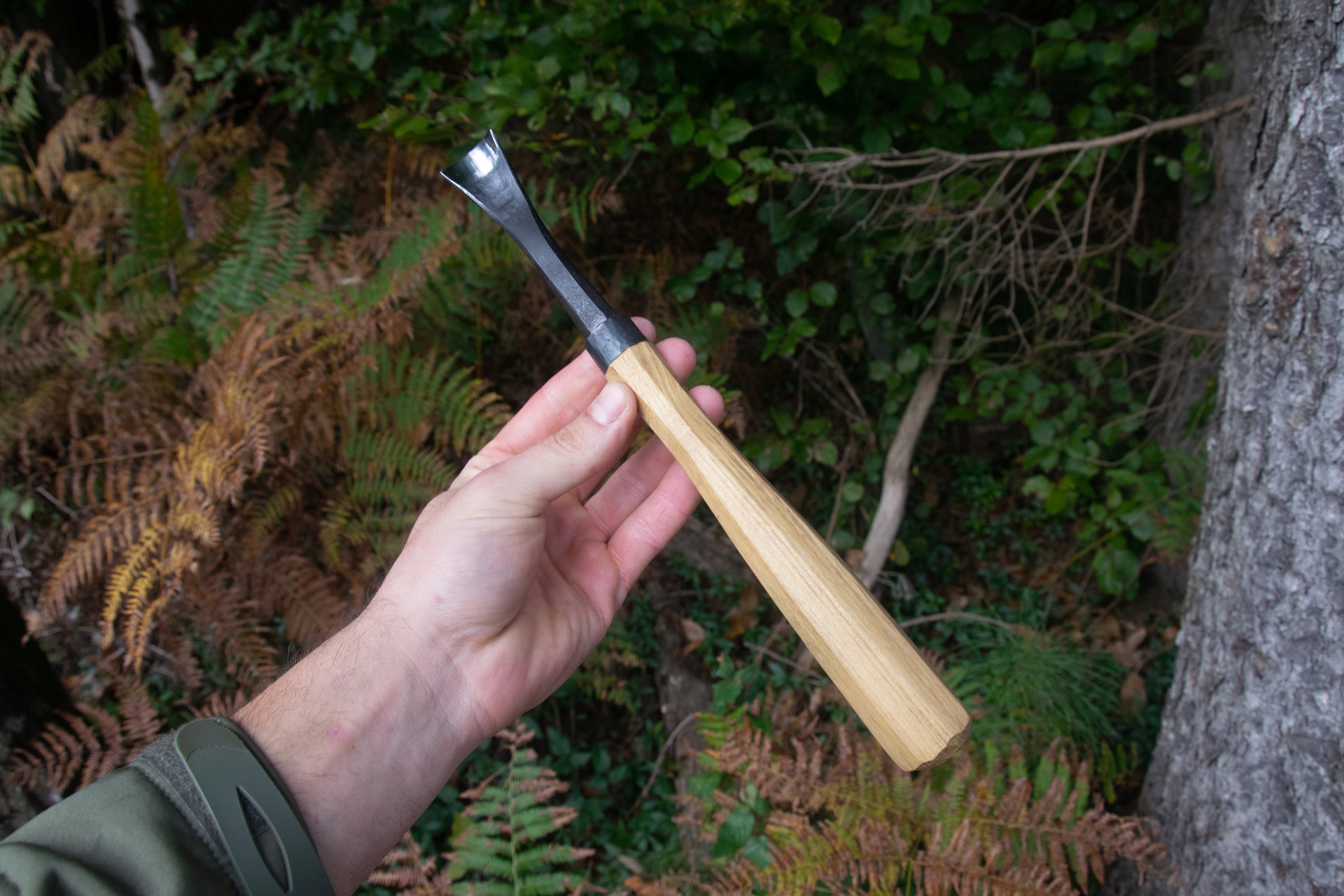 Small Gouge, Woodcarving Gouge, Handforged. - Etsy