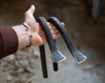 25 mm hål, 25 mm eller 25 mm hål, handsmidd.