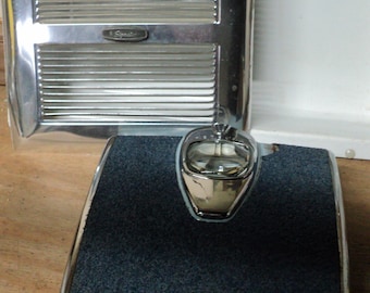 Vintage OLD/USED/ROUGH Detecto Bathroom Scale Vintage Blue Bathroom Scale Vintage Aluminum Signature Vent Cover Vintage Bathroom Decor