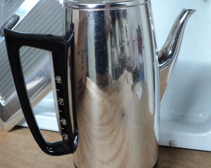 Vintage GE Immersible Coffee/hot Water Pot Vintage General Electric