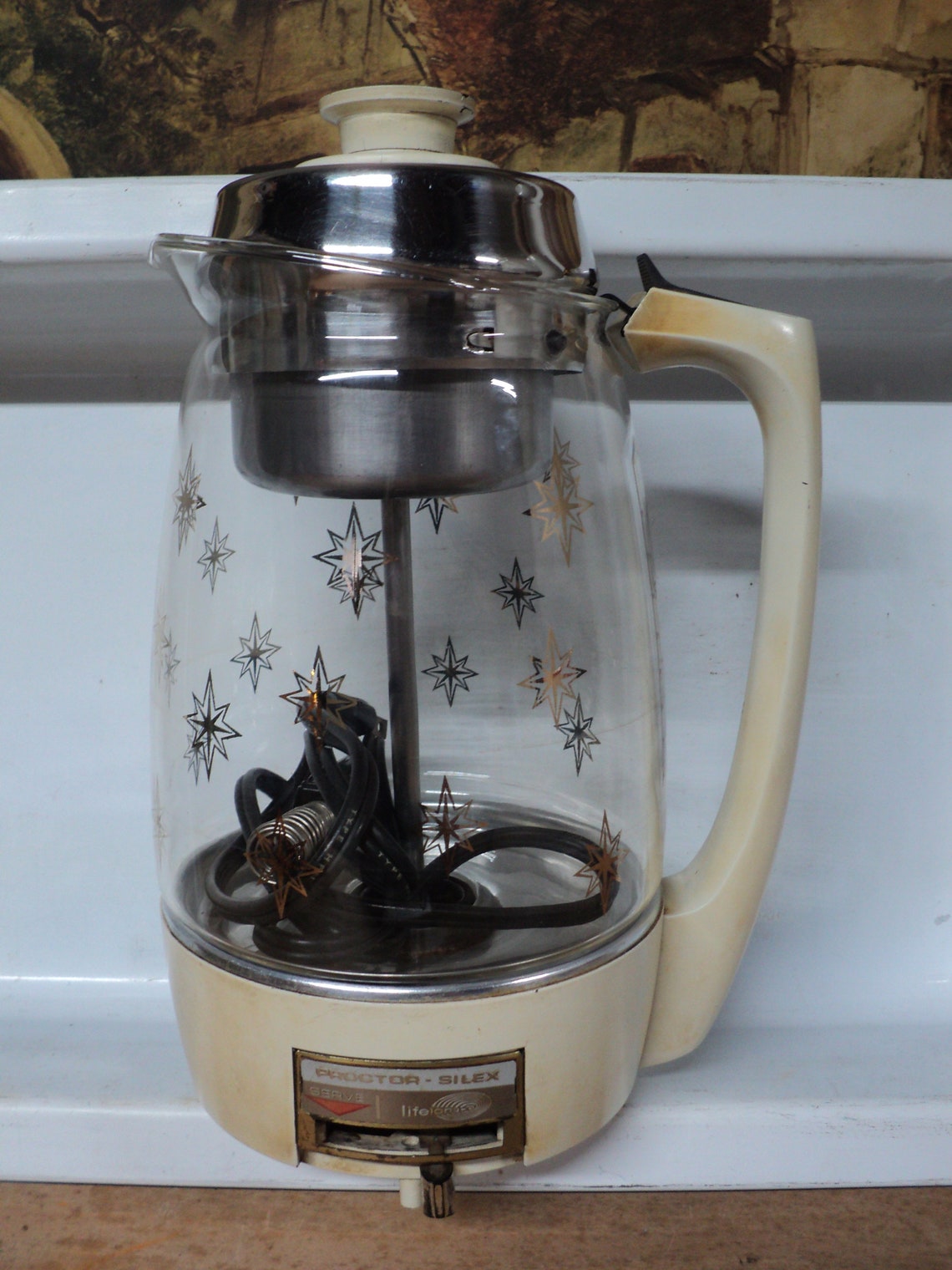 Vintage Proctor Silex Coffee Maker Vintage Proctor Silex Etsy