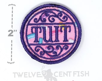 Get A ROUND TUIT Patch - (Get Around To It) Donut Sprinkles