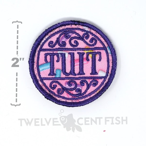 Get A ROUND TUIT Patch - (Get Around To It) Donut Sprinkles