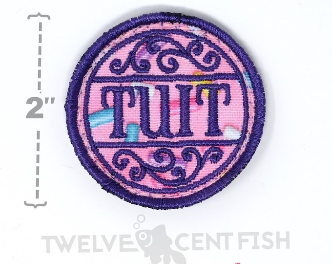Get A ROUND TUIT Patch - (Get Around To It) Donut Sprinkles