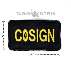 Custom Ham Radio Callsign Patch - Personalize with your Radio Callsign