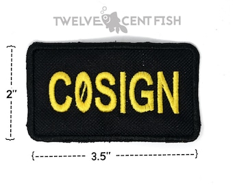 Custom Ham Radio Callsign Patch - Personalize with your Radio Callsign