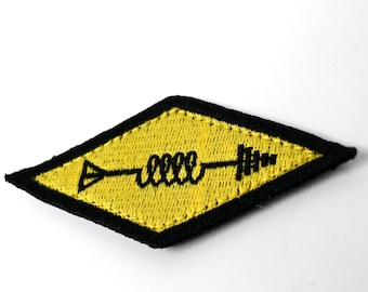 HAM Radio Signal Patch - Hook & Loop