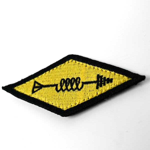 HAM Radio Signal Patch - Hook & Loop