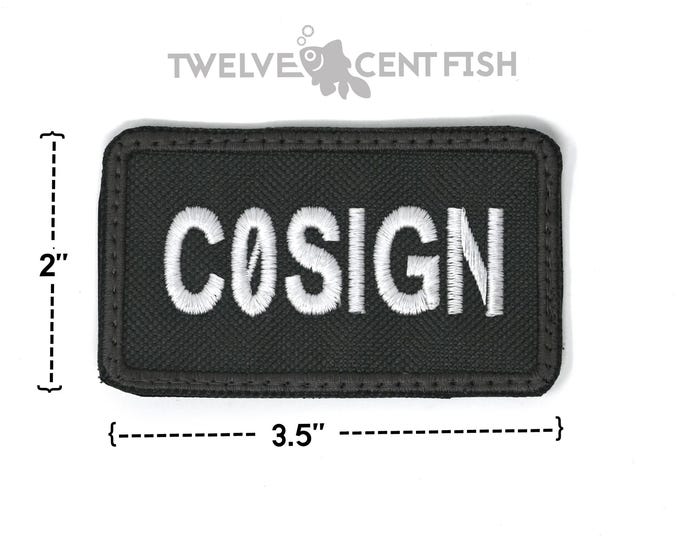 GRAY/GLOW Custom Ham Radio Callsign Patch - Personalize with your Radio Callsign