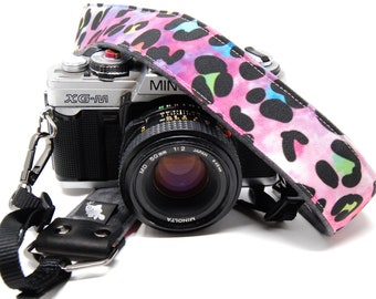 Leopard Camera Strap