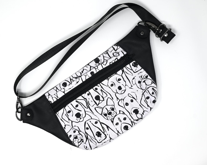 Sling Bag / Fanny Pack - Sketchy Dogs