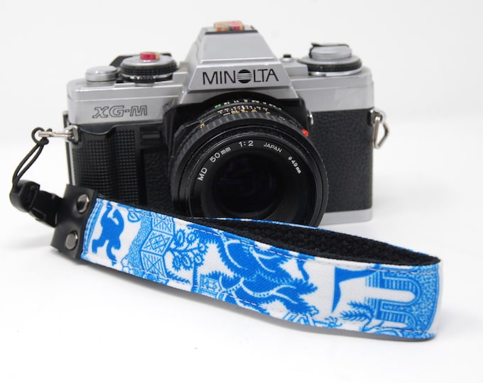 Things Could Be Worse Wrist Camera Strap