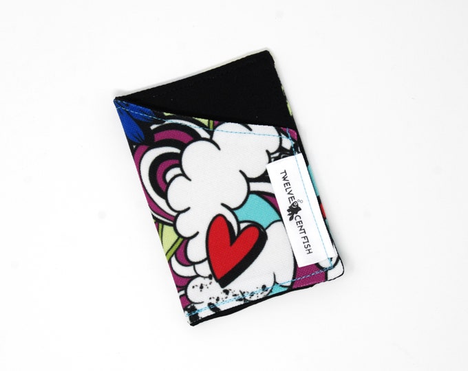Pop Art Canvas Minimalist Wallet
