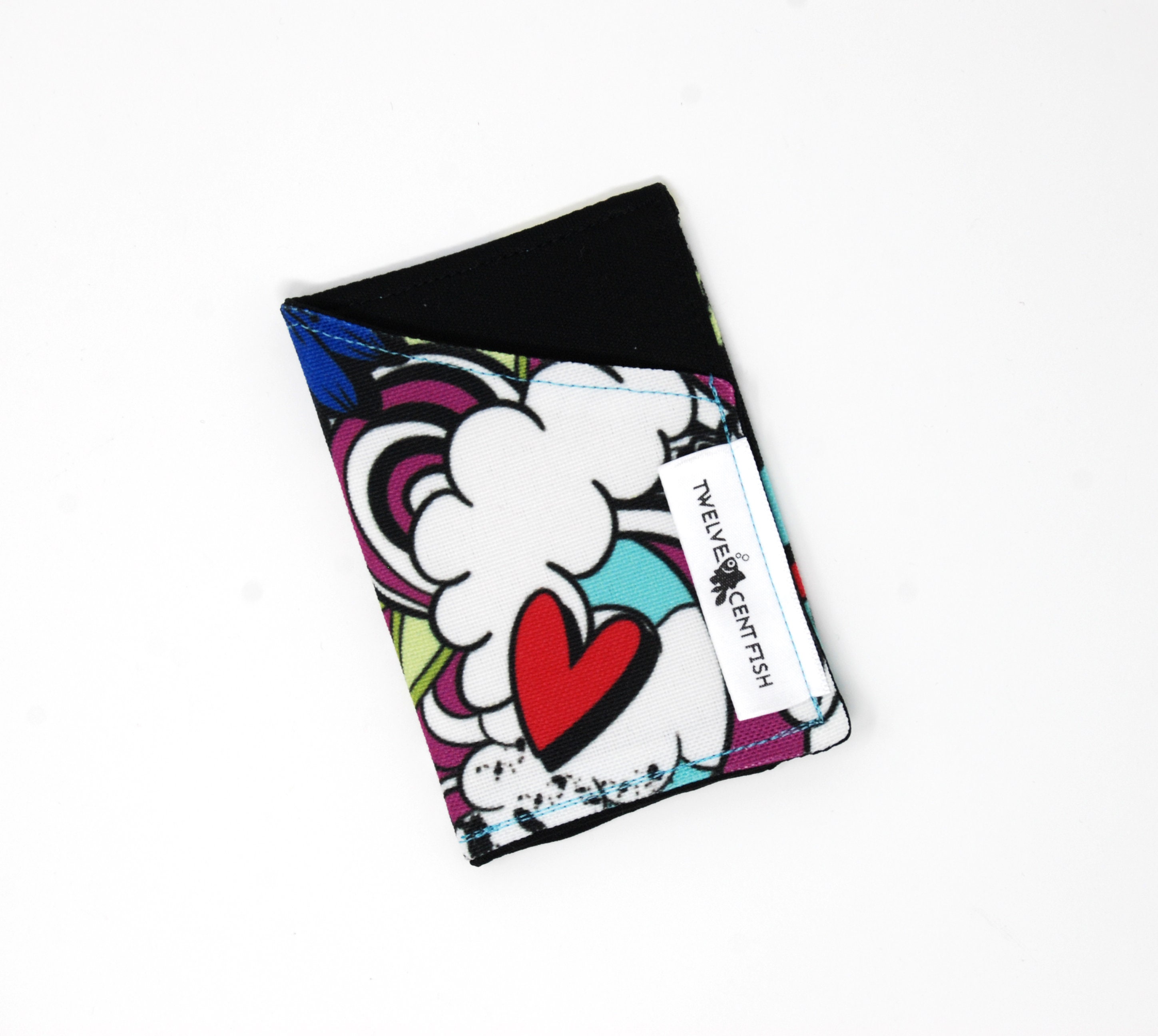 Pop My Heart Pouch H29 - Wallets and Small Leather Goods