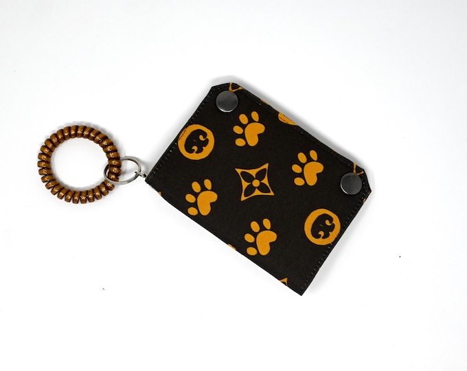 Bifold Snap Wallet - Bougie Doggos - RFID blocking protection
