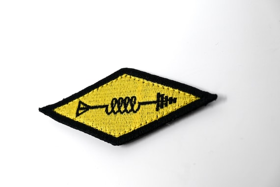 HAM Radio Signal Patch - Hook & Loop
