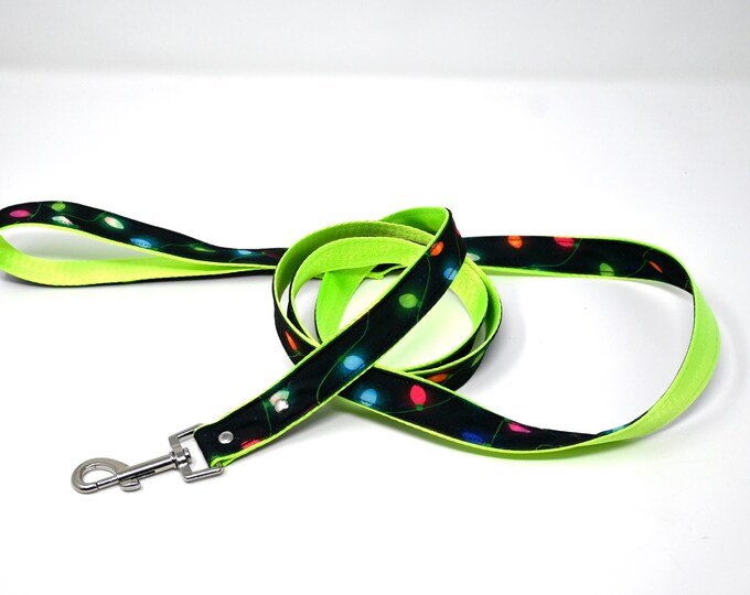 Dog Leash - Christmas Lights - 4ft, 6ft