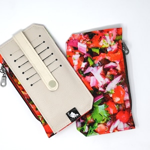 Monedero con cremallera Purse Pal - Burrito