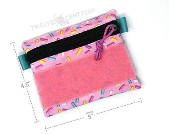 EDC Zipper Pouch - Donut Sprinkles Icing