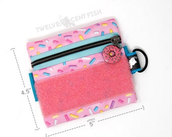 EDC Zipper Pouch - Donut Sprinkles Icing