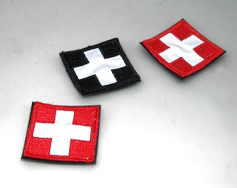 Reflective Medic Patch  - Hook & Loop