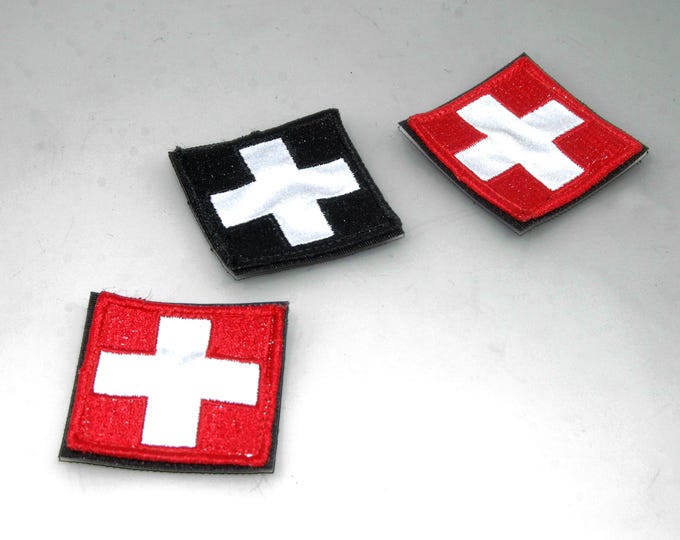 Reflective Medic Patch  - Hook & Loop