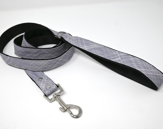 Dog Leash - Glen Plaid - 4ft, 6ft