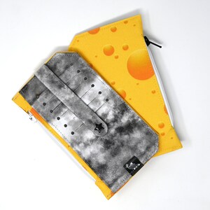 Monedero con cremallera Purse Pal - Cheesy Moon