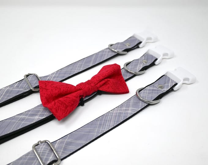 Dog Collar - Glen Plaid