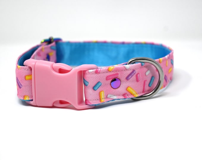 Dog Collar - Donut Sprinkles