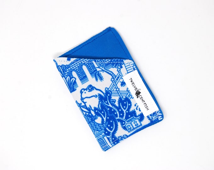 Things Could Be Worse Canvas Minimalist Wallet