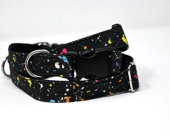 Dog Collar - Paint Splatter