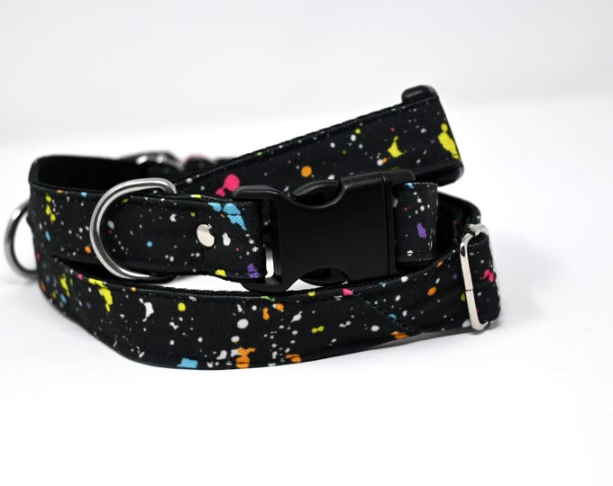 Dog Collar - Paint Splatter