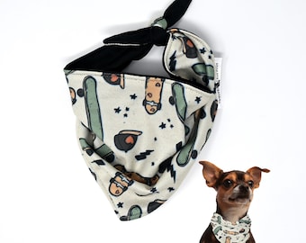Dog Bandana - Skateboards Retro