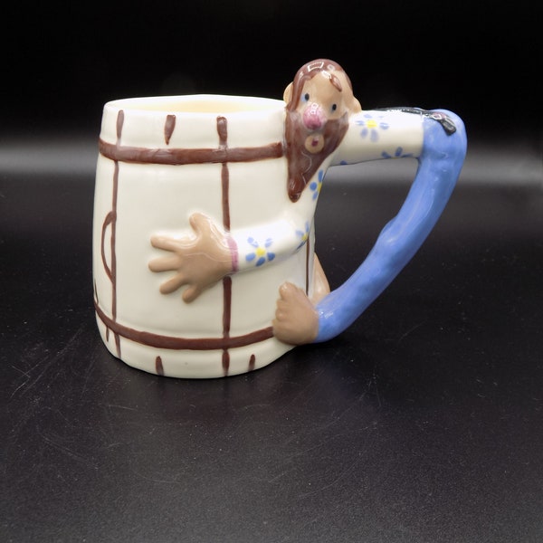 Vintage Twin Winton Hillbilly Pottery Mug