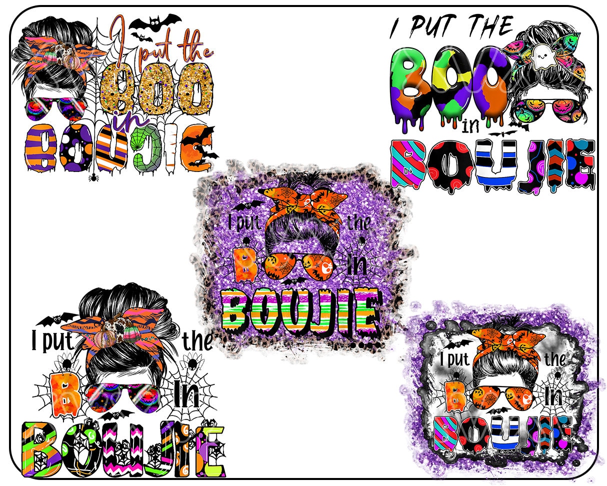 Halloween bundle - I Put The Boo In The Boujie Png| Messy Bun png, Boujie Png| Halloween Png| Jack O Lantern Png| Horror Png| Spooky Png